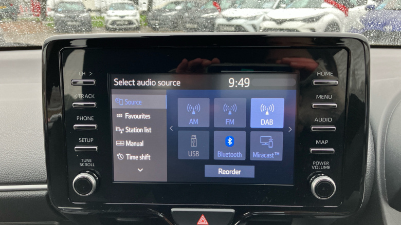 Toyota Yaris 1.5 Hybrid Icon 5dr CVT Hybrid Hatchback